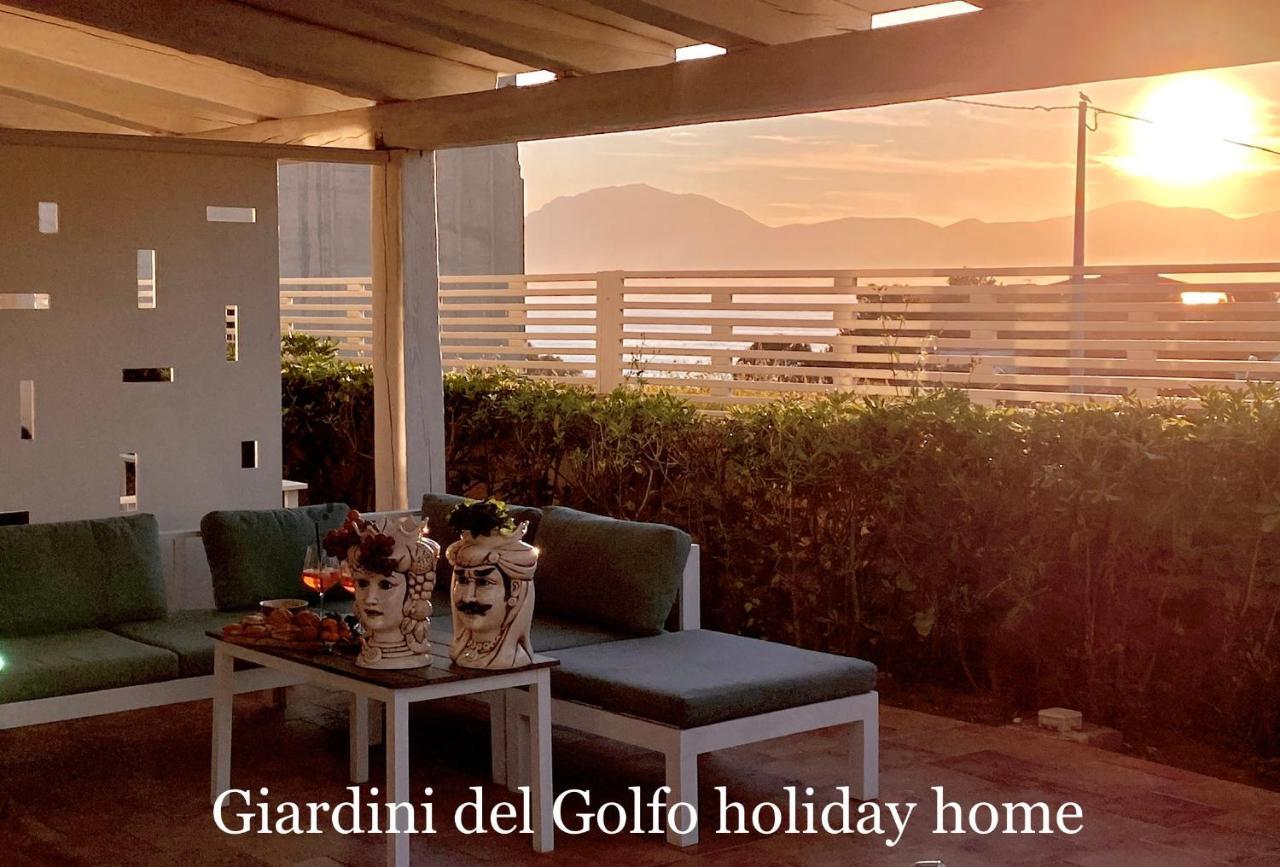 Апартаменты Giardini Del Golfo Балестрате Экстерьер фото