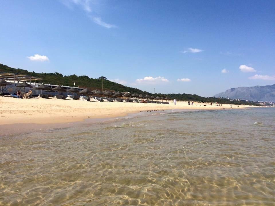 Апартаменты Giardini Del Golfo Балестрате Экстерьер фото